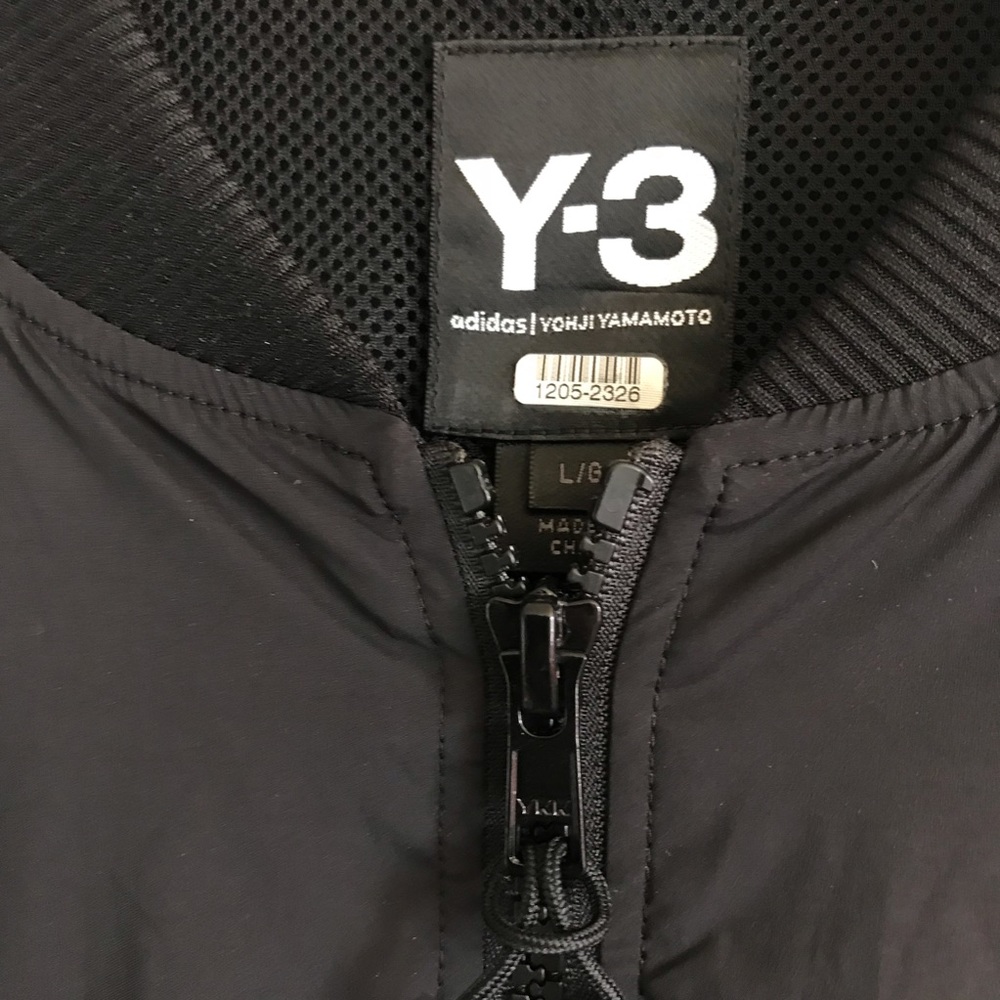 RARE Adidas Y-3 Yohji Yamamoto Embroidered Bomber - Picture 3 of 8